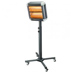 Helios Radiant Robot Heater IRK 3000W High Power