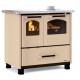 Nordica Extraflame Family 4.5 9kW Cappuccinno Wood Cooker