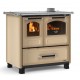 Fogão a Lenha Cappuccinno Nordica Extraflame Family 4.5 9kW