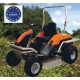 Dormak 10,000m2 RXH 95 20 Ride-on Brush Cutter Tractor