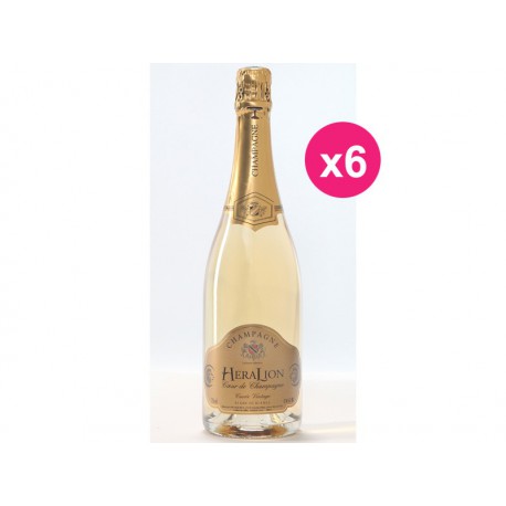 Champagne HeraLion Grand Vintage Blanc de Blanc (scatola da 6)