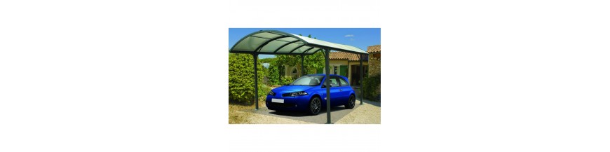 Carports e garagens